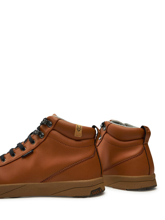 Saola Saola Sneakersy Bergen SAO2108 Hnědá