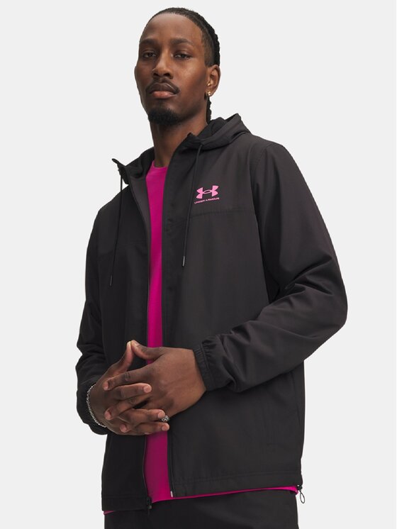 Under Armour Under Armour Kurtka przejściowa 1390149 Czarny Active Fit