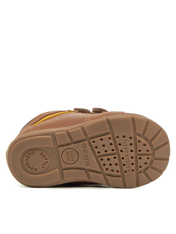 Geox Geox Gležnjarji B Elthan Boy B461PA 000ME CR62G Rjava