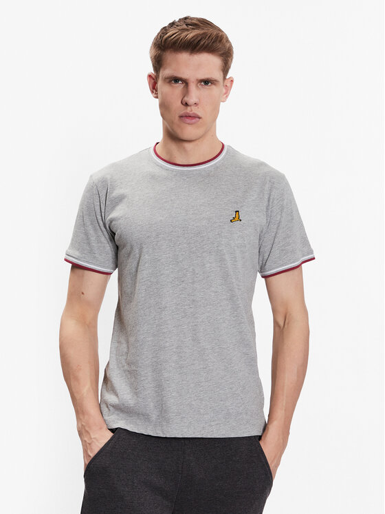 Brave Soul Brave Soul T-särk MTS-149FEDERERG Hall Regular Fit