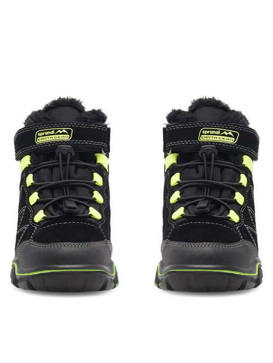 Sprandi Sprandi Schnürschuhe BP91-20027 Schwarz