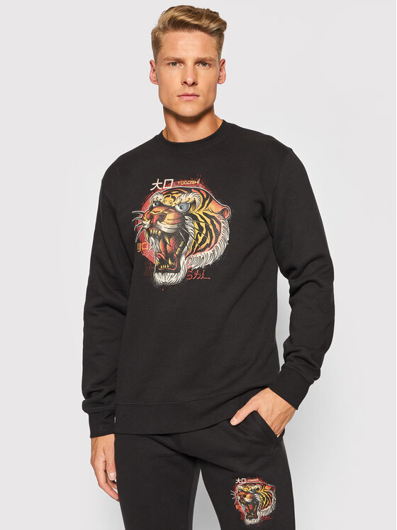Felpa Wildcat M 1 Nero Regular Fit