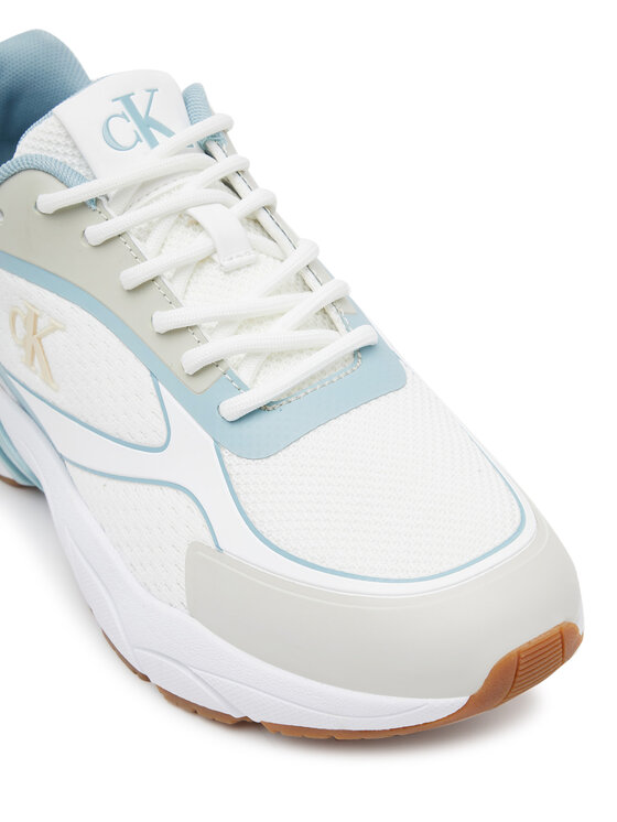Calvin Klein Jeans Calvin Klein Jeans Tenisice Retro Tennis Knit Mg YW0YW01887 Bijela