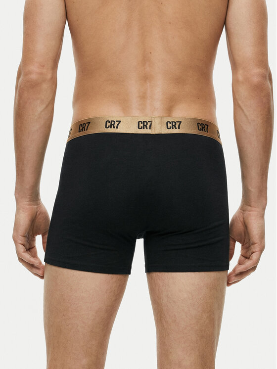 Cristiano Ronaldo CR7 Cristiano Ronaldo CR7 Boxershorts-Set Basic 8123-49 Schwarz
