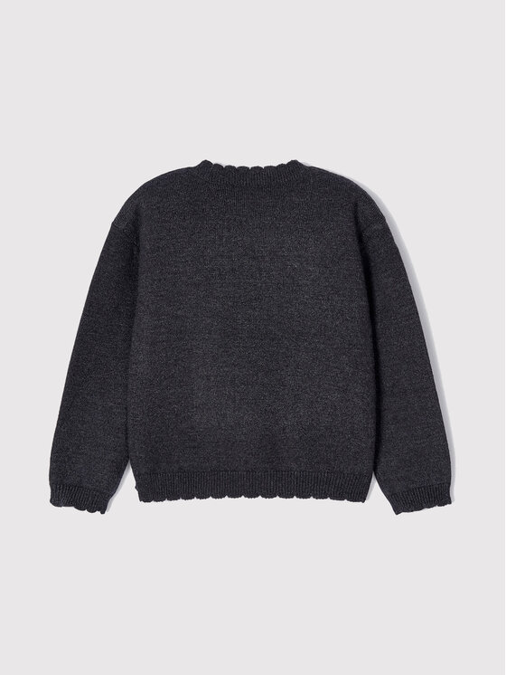 Mayoral Mayoral Sweter 4301 Granatowy Regular Fit