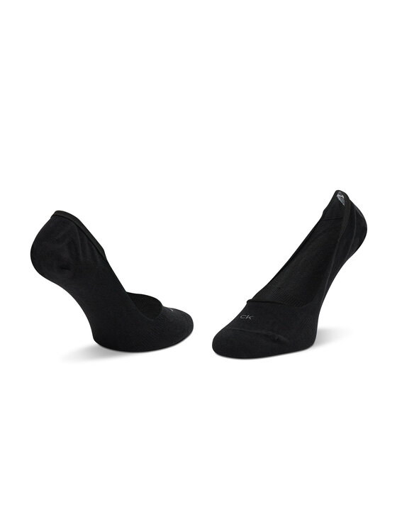 Set di 2 paia di pedulini da donna 701218767 Nero