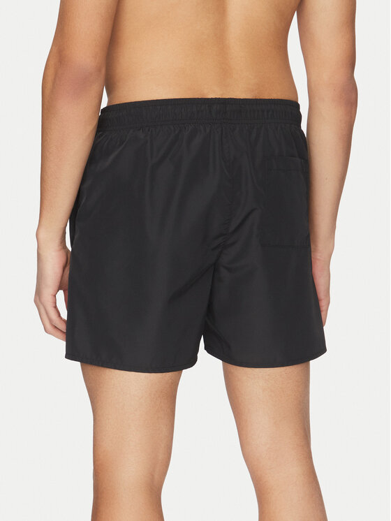 Calvin Klein Swimwear Calvin Klein Swimwear Плувни шорти KM0KM01101 Черен Regular Fit