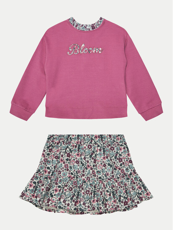 OVS OVS Set Sweatshirt und Rock 2143167 Rosa Regular Fit