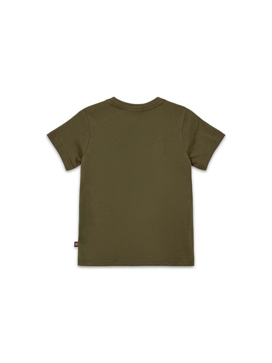 LEGO LEGO T-Shirt 12011324/894 Zielony Regular Fit
