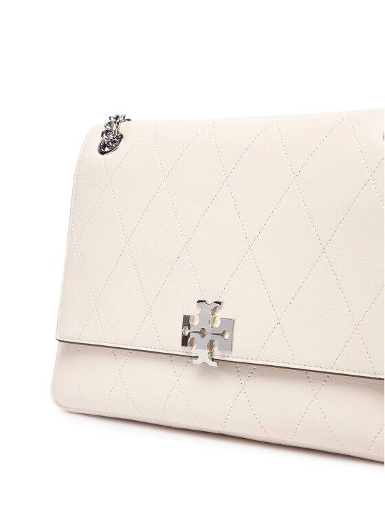 Tory Burch Tory Burch Táska Charlie Quilted Shoulder Bag 185828 Bézs