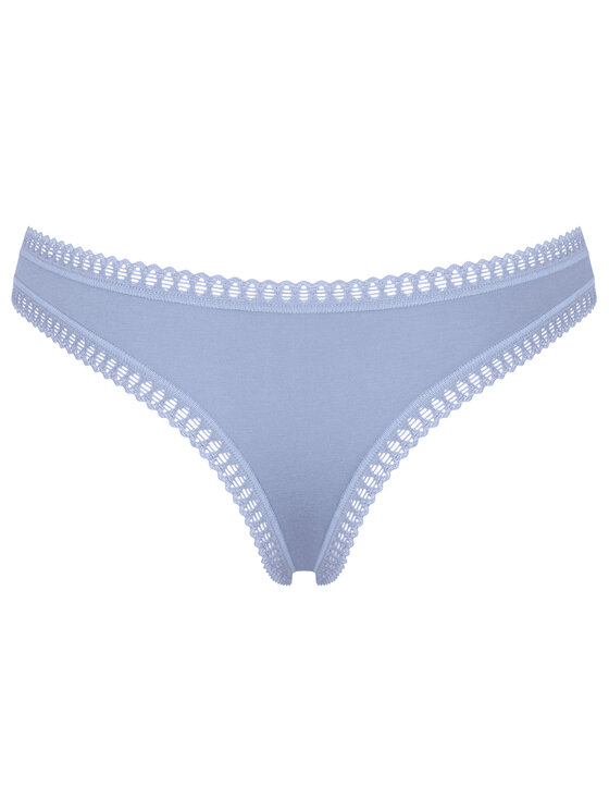 Sloggi Sloggi 3er-Set Stringtangas Go Crush 10219704 Blau