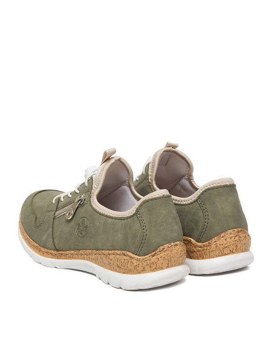 Rieker Rieker Cipele N42G0-52 Zelena