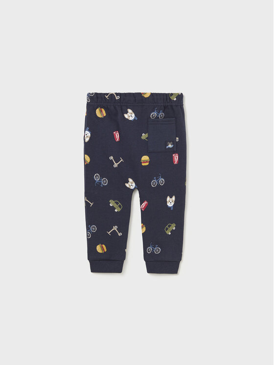Mayoral Mayoral Jogginghose 2.538 Dunkelblau Regular Fit