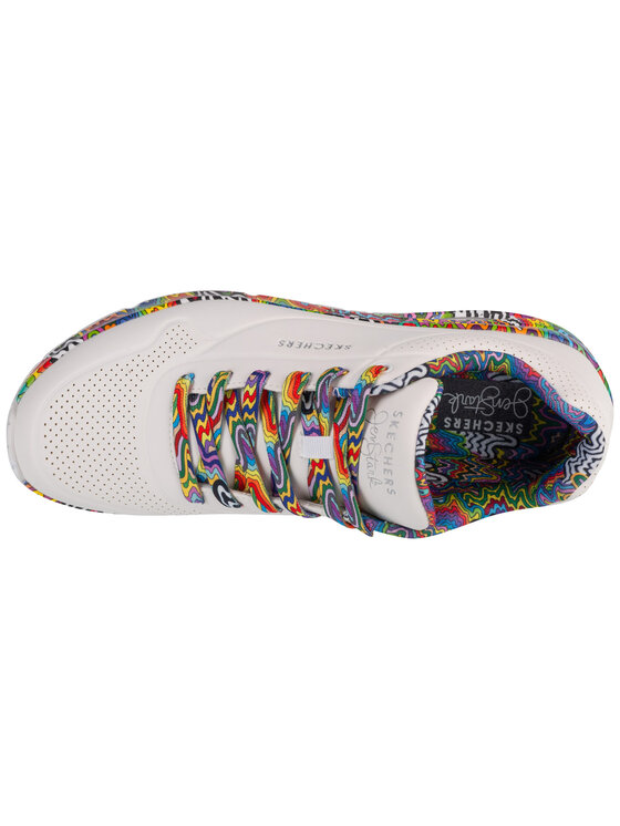 Skechers Skechers Sneakersy Uno - Stark Mini Drip Biały
