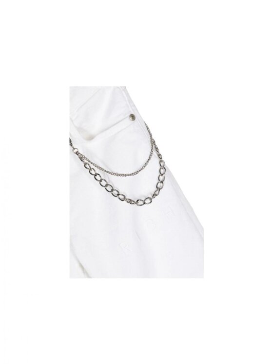 John Richmond John Richmond Τζιν rbp24110je Λευκό Regular Fit