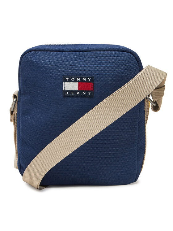 Tommy Jeans Tommy Jeans Maža rankinė Retro Cool Reporter AM0AM13277 Tamsiai mėlyna