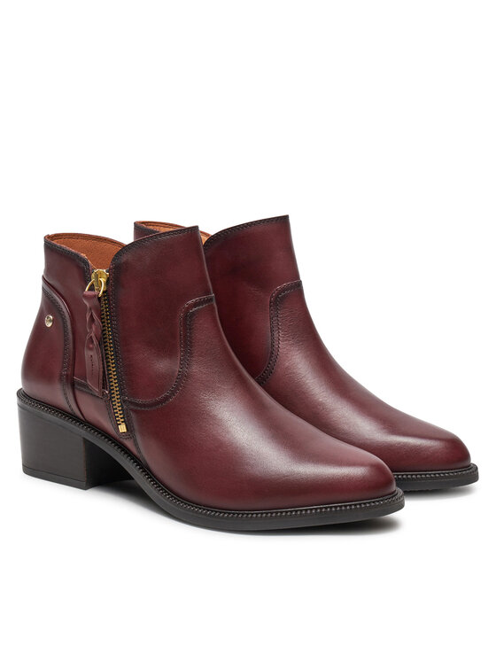 Pikolinos Pikolinos Botine W2D-8674 Vișiniu