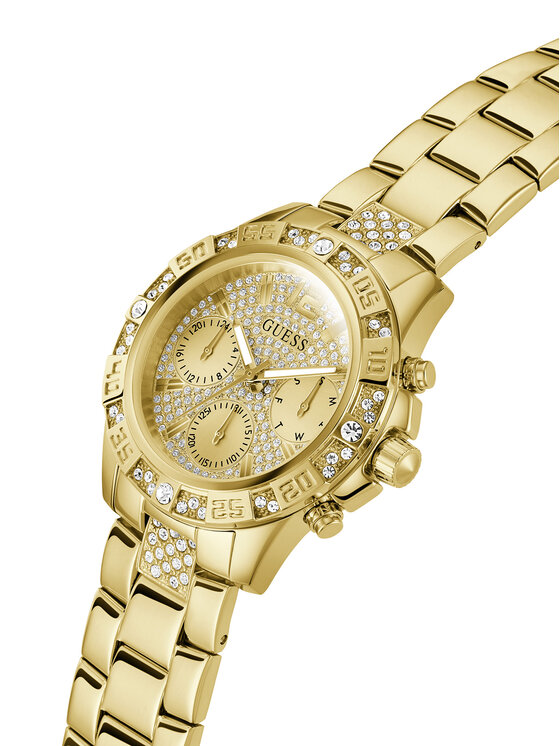 Guess Guess Часовник GW0771L2 Златист