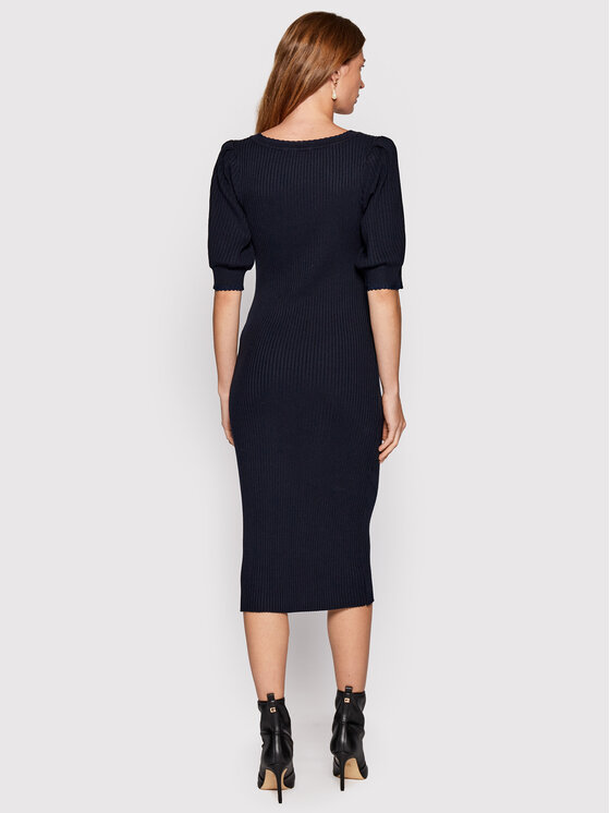 Scotch & Soda Scotch & Soda Трикотажна сукня 168555 Cиній Regular Fit