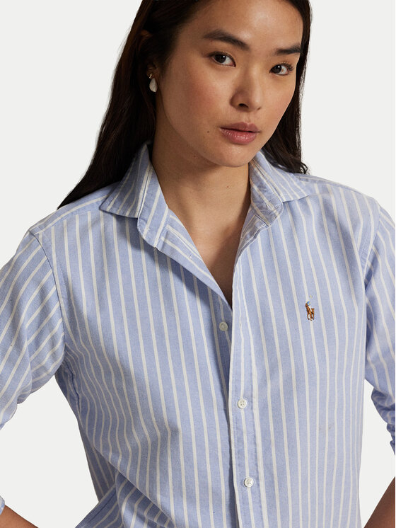 Polo Ralph Lauren Polo Ralph Lauren Srajca 211891377004 Modra Regular Fit