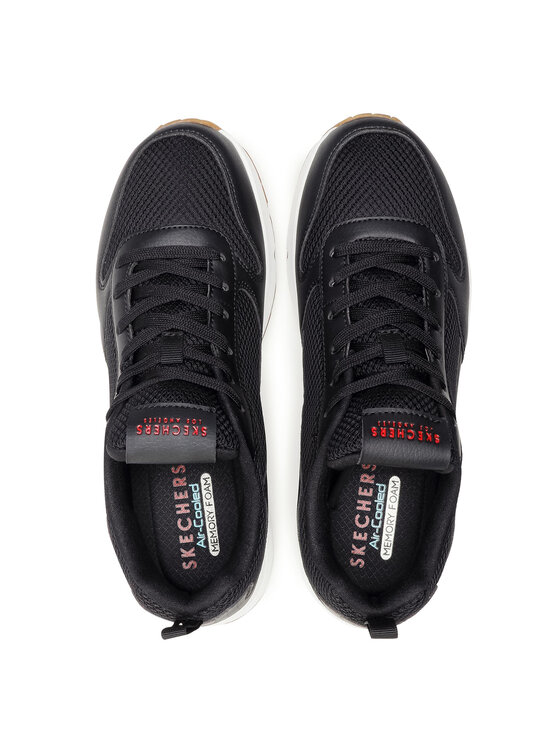 Skechers Skechers Sneakersy Fastime 237016/BKRD Czarny