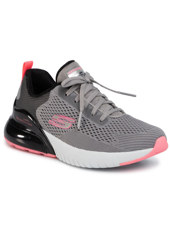 Skechers Skechers Tenisice Wind Breeze 13278/GYBK Siva