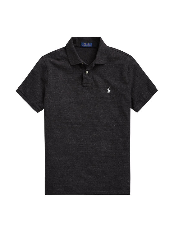 Polo Ralph Lauren Polo Ralph Lauren Поло 710536856107 Чорний Slim Fit