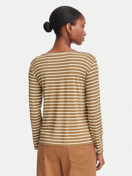 Marella Marella Bluzka Mora 2625976021 Beżowy Regular Fit