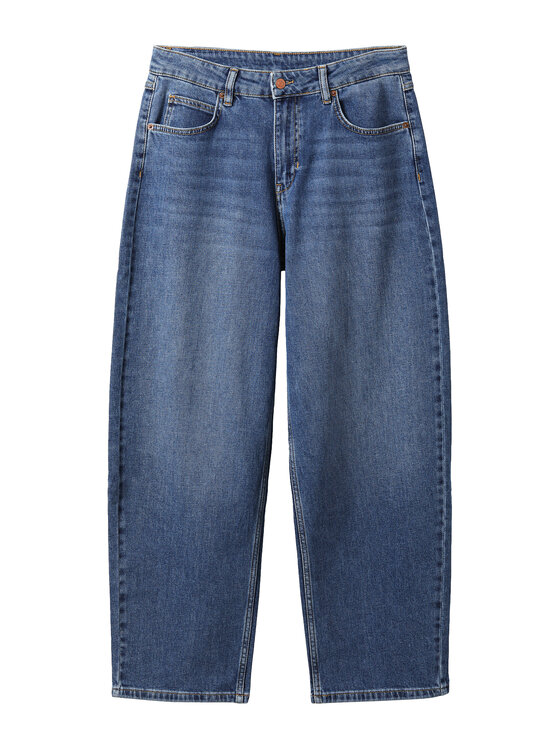 TATUUM TATUUM Jeansy LEI Granatowy Wide Fit
