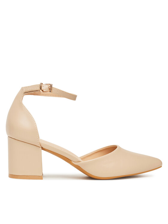 Pantofi pumps JENNY ANGEL WS210702-10 Bej