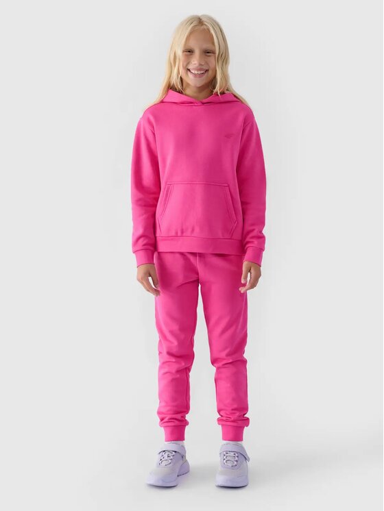 4F 4F Felpa 4FJWMM00TSWSF1316-55S Rosa Regular Fit