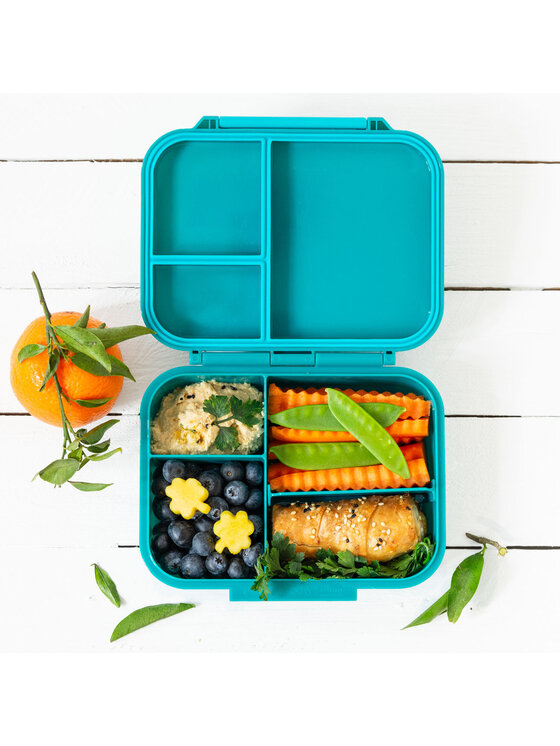 Lekkabox Lekkabox Lunchbox Classic mini Turkusowy