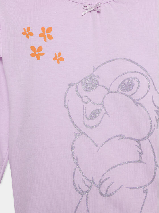 OVS OVS Piżama DISNEY 1816685 Różowy Regular Fit