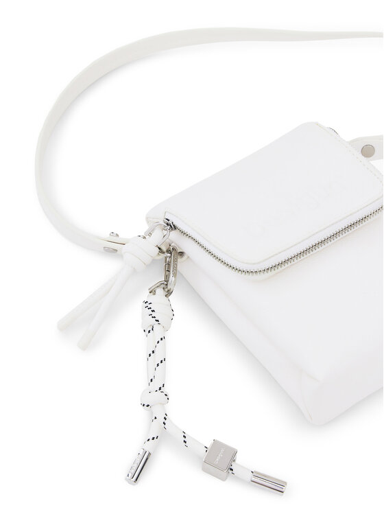 Desigual Desigual Torebka na telefon 25SAYP39 Biały