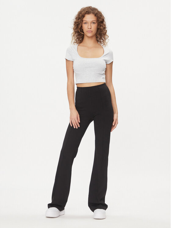 Reebok Reebok Tricou Essentials IL4646 Gri Regular Fit