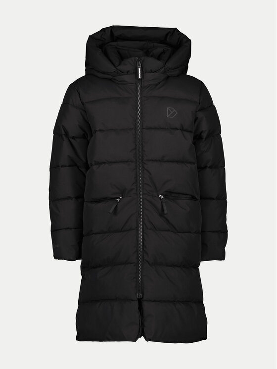 Didriksons Didriksons Μπουφάν χειμωνιάτικο Olivin 505495 Μαύρο Regular Fit