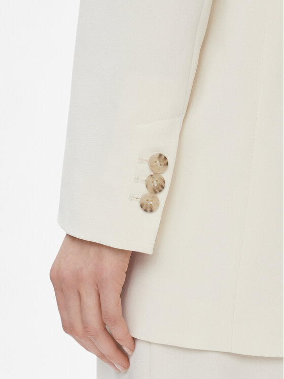 MAX&Co. MAX&Co. Піджак Insegna Білий Regular Fit