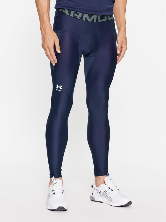 Férfi Leggings Under Armour, Méret: S, Sötétkék, Ua Hg Armour Leggings 1361586