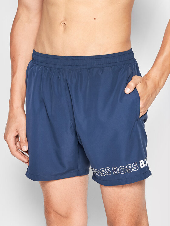 Badeshorts BOSS, Größe M Dunkelblau Dolphin 50469590