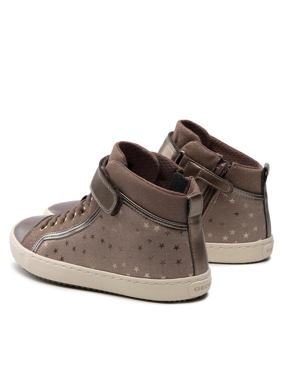 Geox Geox Trampki J Kalispera G. I 744GI 0DHAJ C9006 D Szary