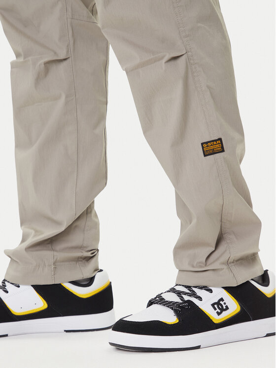 G-Star Raw G-Star Raw Medžiaginės kelnės Core D24309-E070 Smėlio Regular Fit