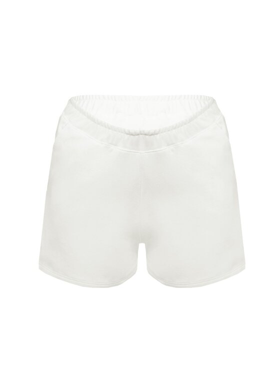 DKaren Sport DKaren Sport Spodnie dresowe Koko Écru Slim Fit