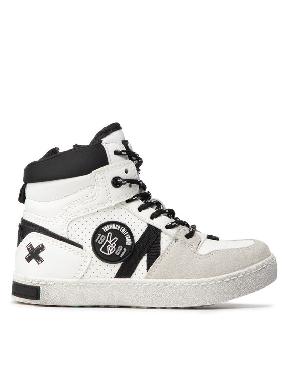 Sneakers Shone 200-113 White/Black
