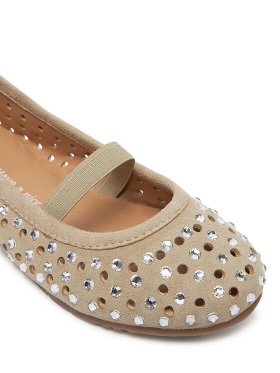 Gioseppo Gioseppo Балетки Dedham 75310-P1 Бежевий