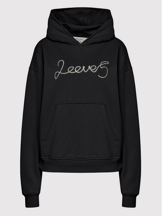2005 2005 Bluza Unisex 2005 X Leeves „2eeve5” Czarny Relaxed Fit