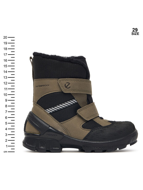 ECCO ECCO Śniegowce Biom Hike Infant 75362151602 Beżowy