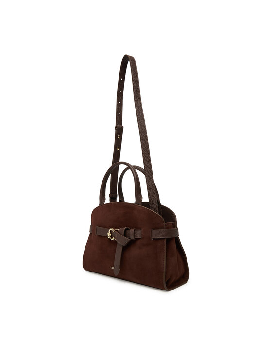 Coccinelle Coccinelle Handtasche TLB Coccinellesabine Suede Bi E1 TLB 18 02 01 Braun