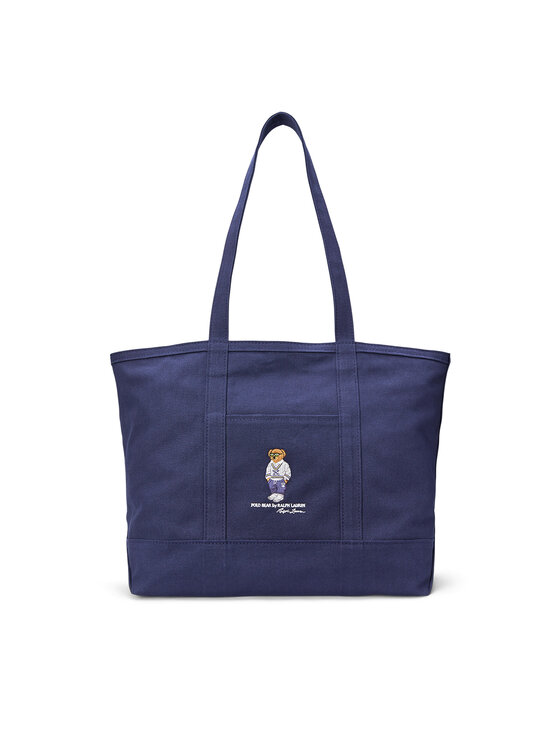 Pánská Taška Polo Ralph Lauren, Barva: Tmavomodrá, Polo Bear 405962430001