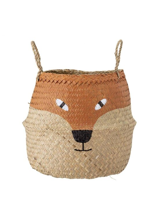 MIAhome MIAhome Kosz dekoracyjny 40x35 cm ZORRO Brązowy