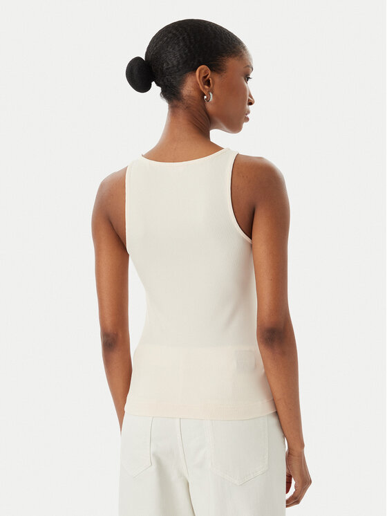 Guess Guess Top W6RP39 KD092 Beige Regular Fit